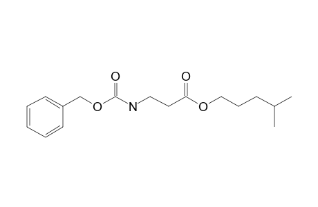 .beta.- Alanine, N-benzyloxycarbonyl-, isohexyl ester