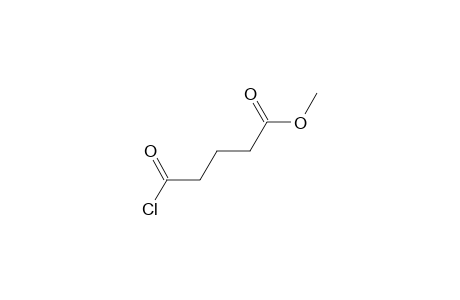 4-(Chloro-formyl)-butyric acid, methyl ester