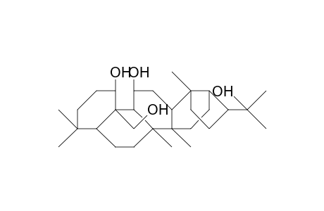 1.alpha.,11.alpha.,22,25-Tetrahydroxyhopane