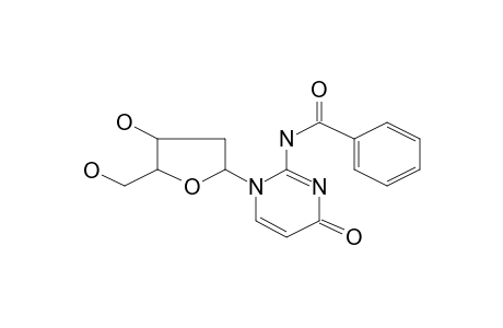 N-[1-(4-Hydroxy-5-hydroxymethyltetrahydrofuran-2-yl)-4-oxo-1,4-dihydropyrimidin-2-yl]benzamide