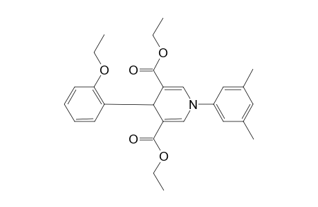 1-(3,5-dimethylphenyl)-4-(2-ethoxyphenyl)-4H-pyridine-3,5-dicarboxylic acid diethyl ester