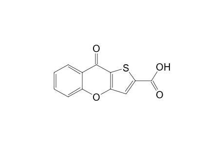 9-Oxo-9H-thieno[3,2-b][1]benzopyran-2-carboxylic acid