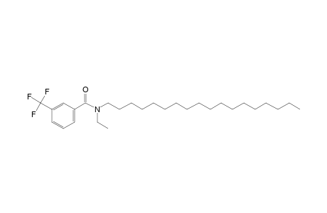 Benzamide, 3-trifluoromethyl-N-ethyl-N-octadecyl-