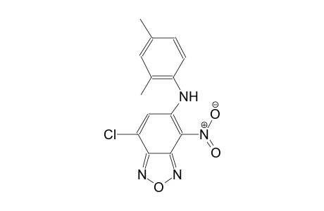 7-chloro-N-(2,4-dimethylphenyl)-4-nitro-2,1,3-benzoxadiazol-5-amine