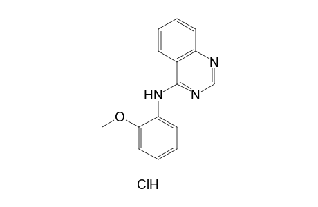 4-(o-anisidino)quinazoline, monohydrochloride