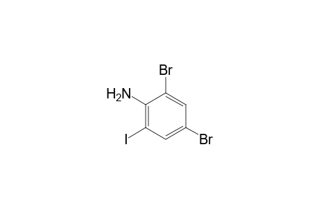 2,4-Dibromo-6-iodo-phenylamine