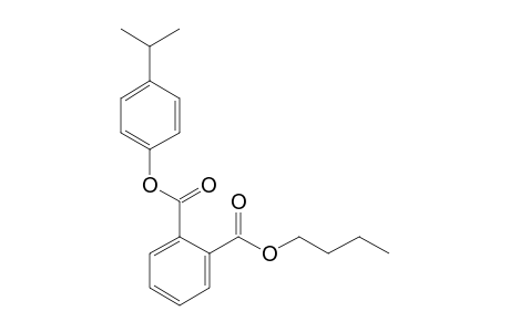 Phthalic acid, butyl 4-isopropylphenyl ester