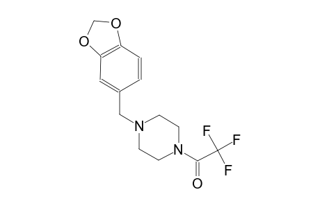 1-(3,4-Methylenedioxybenzyl)piperazine TFA
