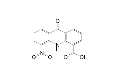 5-Nitro-9-oxo-9,10-dihydroacridine-4-carboxylic acid