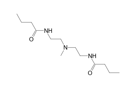 N,N'-[(methylimino)diethylene]bisbutyramide