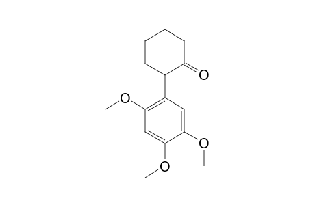 1-Cyclohexanone, 2-(2,4,5-trimethoxyphenyl)