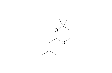 2-Isobutyl-4,4-dimethyl-1,3-dioxane