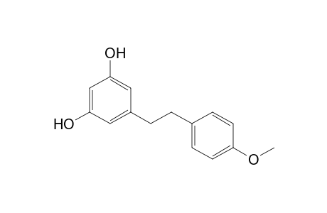 VITTARIN_B;3,5-DIHYDROXY-4'-METHOXYBIBENZYL