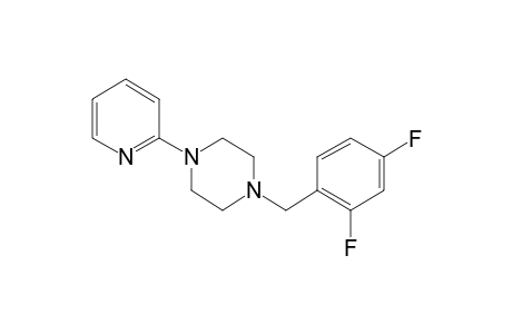 1-(2,4-Difluorobenzyl)-4-pyridin-2-yl-piperazine