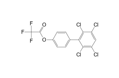 4-Hydroxy-2',3',5',6'-tetrachlorobiphenyl, trifluoroacetate