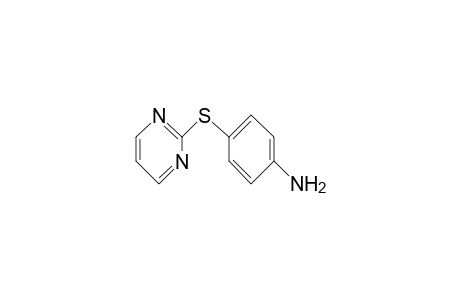 Benzenamine, 4-(2-pyrimidinylthio)-