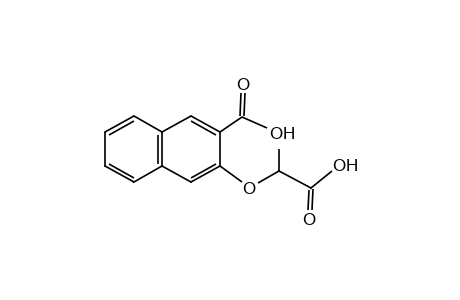 3-(1-CARBOXYETHOXY)-2-NAPHTHOIC ACID