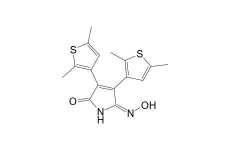 3,4-bis(2',5'-Dimethyl-3'-thienyl)pyrrole-2,5-dione - 2-Oxime