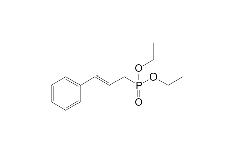 (E)-(3-PHENYL-2-PROPENYL)-PHOSPHONIC-ACID-DIETHYLESTER