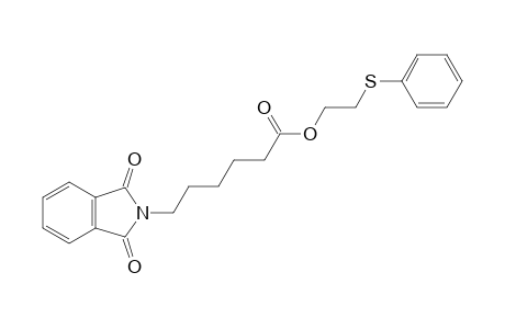 2-(Phenylthio)ethyl 6-(1,3-dioxoisoindolin-2-yl)hexanoate