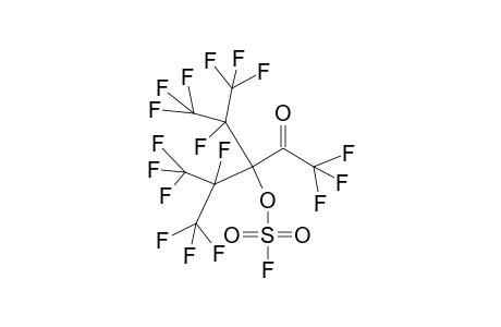 3-[(Fluorosulfonyl)oxy]-perfluoro(3-iosopropyl-4-methylpentan-2-one)