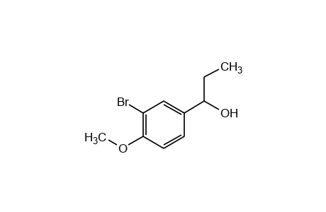 3-bromo-alpha-ethyl-4-methoxybenzyl alcohol