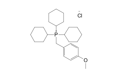 (p-METHOXYBENZYL)TRICYCLOHEXYLPHOSPHONIUM CHLORIDE