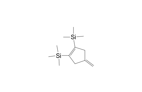 Cyclopentene, 4-methylene-1,2-bis(trimethylsilyl)-