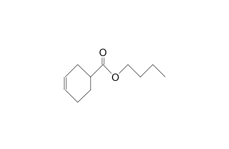 3-Cyclohexenecarboxylic acid, butyl ester