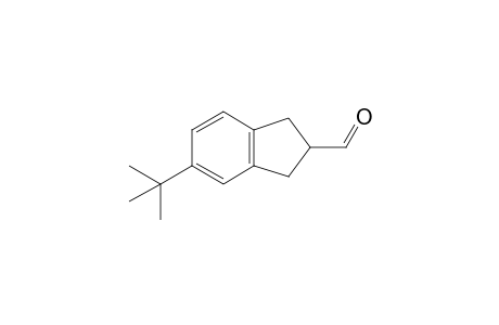 5-Tert-butyl-2,3-dihydro-1H-indene-2-carbaldehyde