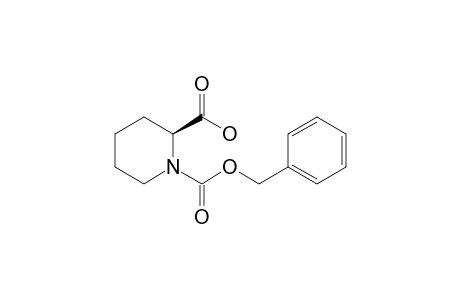 (S)-(-)-1-Cbz-2-piperidinecarboxylic acid