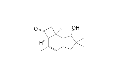 2,6,10,10-Tetramethyl-11-endo-hydroxytricyclo[6.3.0.0(2,5)]undeca-6-en-4-one