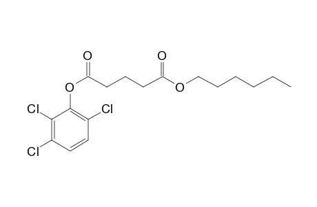 Glutaric acid, hexyl 2,3,6-trichlorophenyl ester