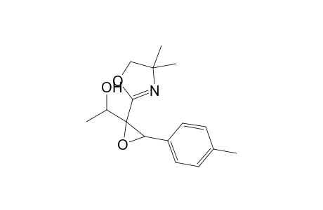 (anti)-3,4-Epoxy-3-(4,4-dimethyl-2-oxazolin-2-yl)-4-p-tolylbutan-2-ol