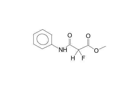 FLUOROMALONANILIDE, MONOMETHYL ESTER