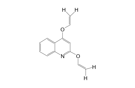 2,4-DIVINYLOXY-QUINOLINE