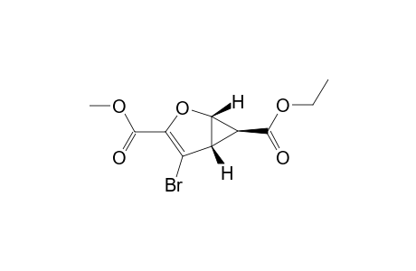(1R,5S,6S)-6-ETHYL-3-METHYL-4-BROMO-2-OXABICYCLO-[3.1.0]-HEX-3-ENE-3,6-DICARBOXYLATE