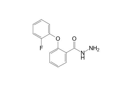 2-(2-Fluorophenoxy)benzohydrazide