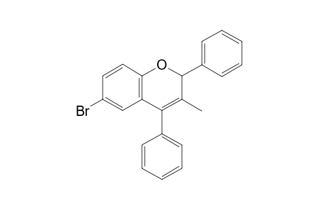 6-Bromo-3-methyl-2,4-diphenyl-2H-chromene