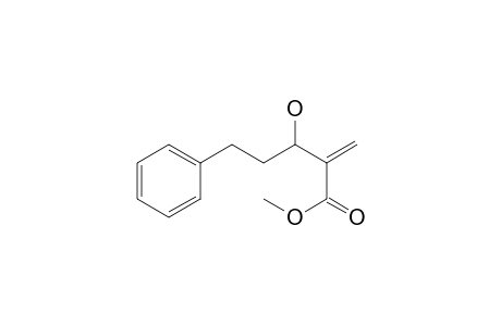 2-(1-Hydroxy-3-phenyl-propyl)acrylic acid methyl ester