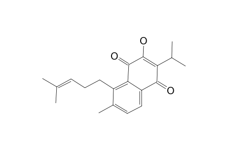 12-Hydroxy-4,5-seco-20(10-5)-abeoabieta-3,5(10),6,8,12-pentaene-11,14-dione