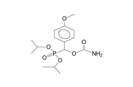 ALPHA-DIISOPROPOXYPHOSPHORYL-4-METHOXYBENZYL CARBAMATE