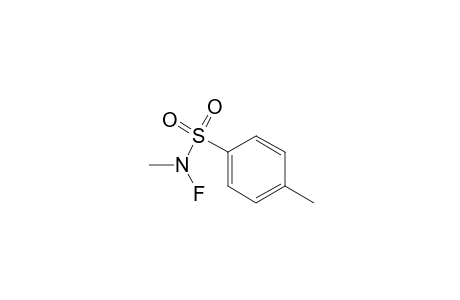 N-fluoro-N,4-dimethyl-benzenesulfonamide