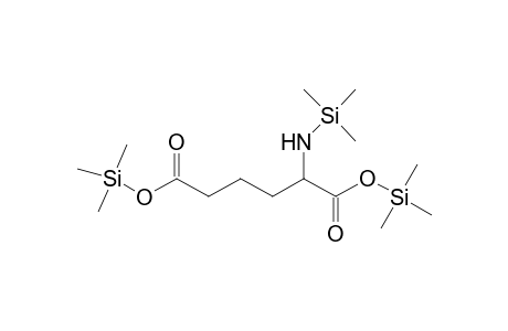 Bis(trimethylsilyl) 2-[(trimethylsilyl)amino]hexanedioate