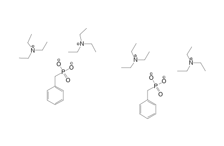 BIS-TRIETHYLAMMONIUM-BENZYLPHOSPHONATE