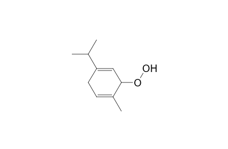 Hydroperoxide, 2-methylene-5-(1-methylethyl)-3-cyclohexen-1-yl, (1S-trans)-