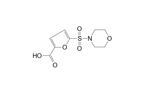 5-(4-morpholinylsulfonyl)-2-furancarboxylic acid