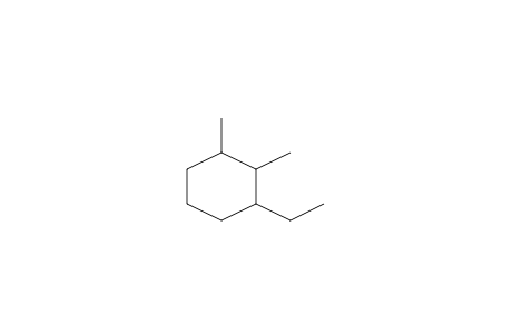 cyclohexane 1-ethyl-2,3-dimethyl