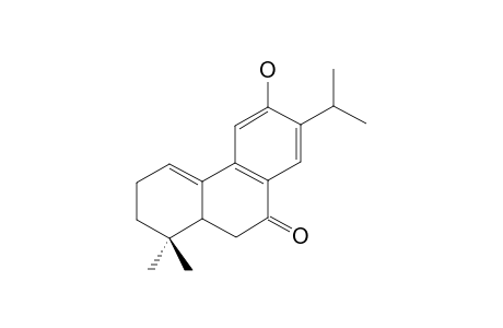 SALVIRECOGNONE;12-HYDROXY-7-OXO-NORABIETA-1(10),8,11,13-TETRAENE