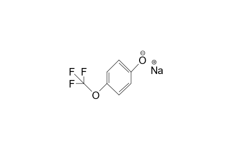 Phenol, 4-(trifluoromethoxy)-, sodium salt